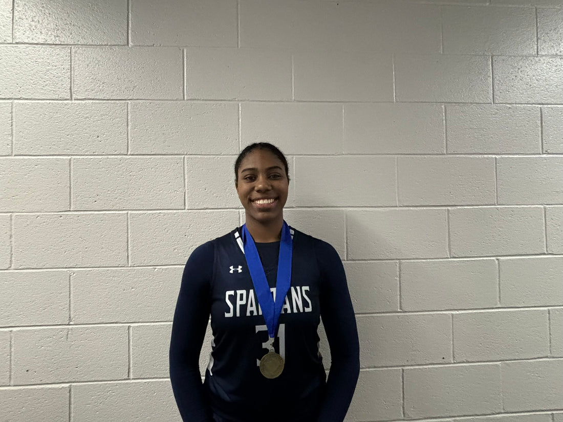 Wyomissing All-State forward Amaya Stewart