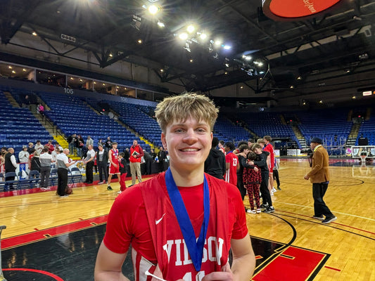 Wilson junior guard Tommy McFadden