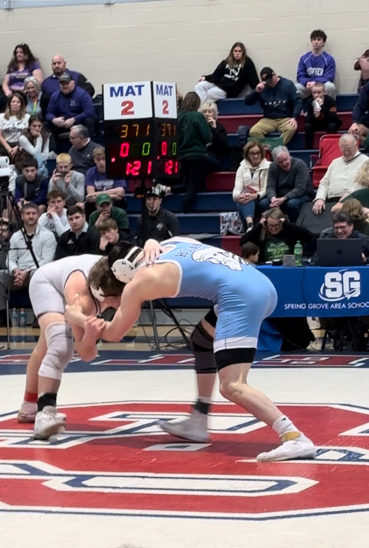 Defending PIAA champ and Lock Haven commit Tucker Hogan
