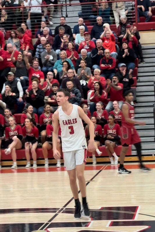 Cumberland Valley junior guard JJ Lebo