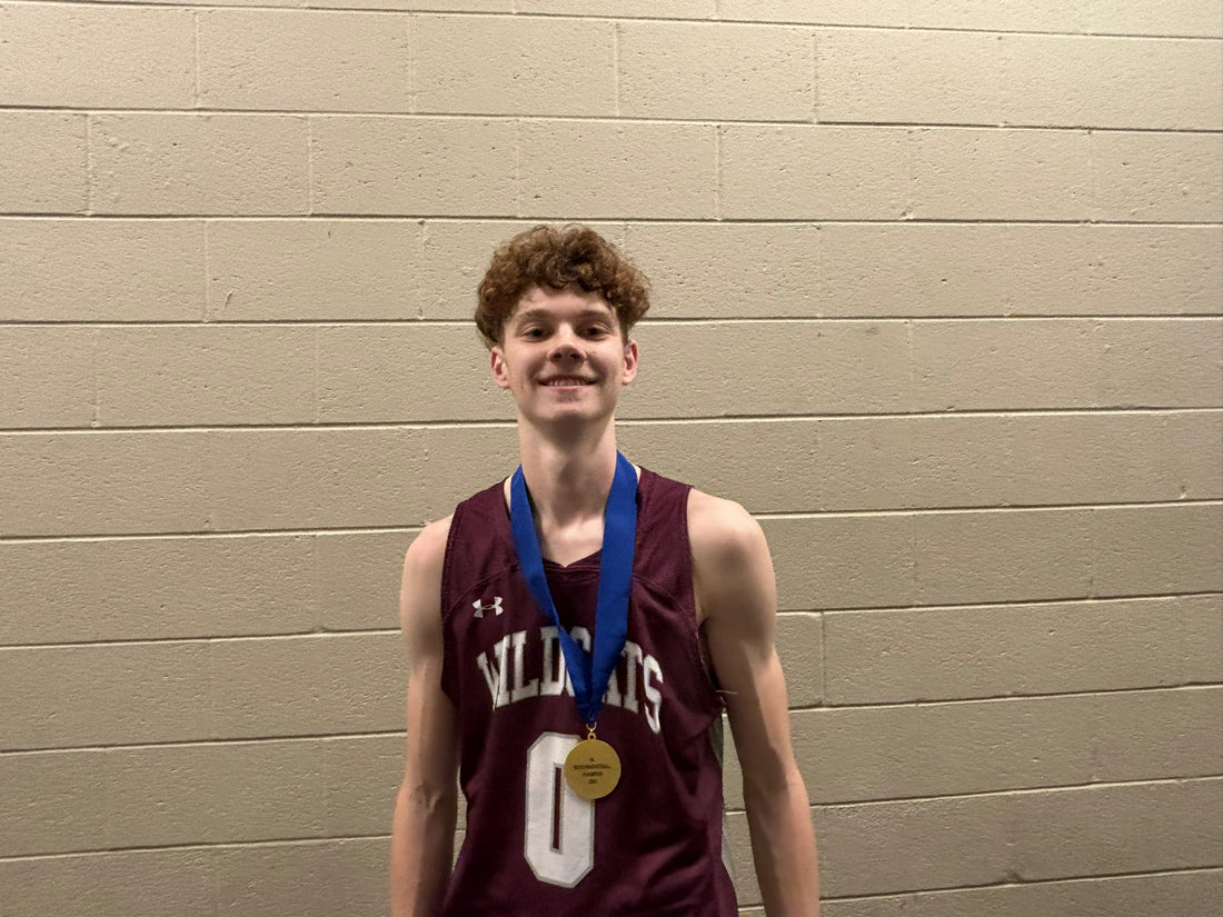 Mechanicsburg junior guard Chance Yanoski