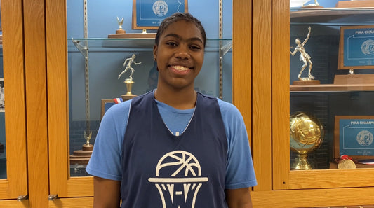 SV Sports Interviews Wyomissing's Amaya Stewart