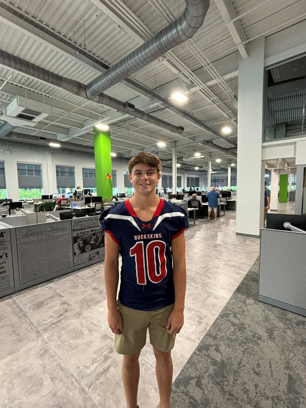 Conestoga Valley QB Sawyer Esbenshade