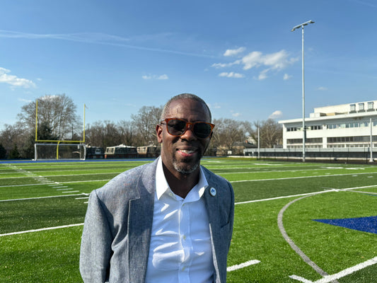 Mastery Charter North football coach John Davidson