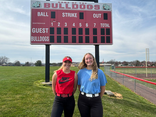 Wilson Softball-Tatum Werley & Meghan Farrell