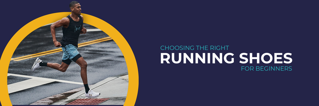 Choosing The Right Running Shoes For a Beginner