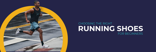 Choosing The Right Running Shoes For a Beginner