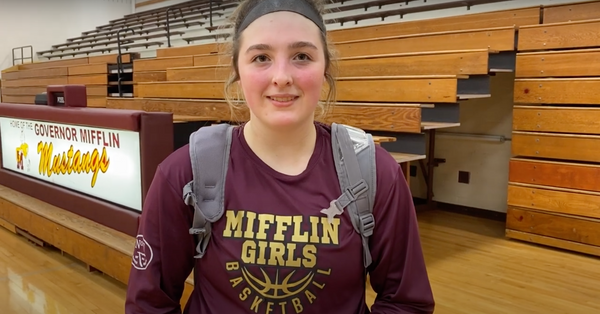 Taylor Koenig of Gov. Mifflin catches up with SV Sports