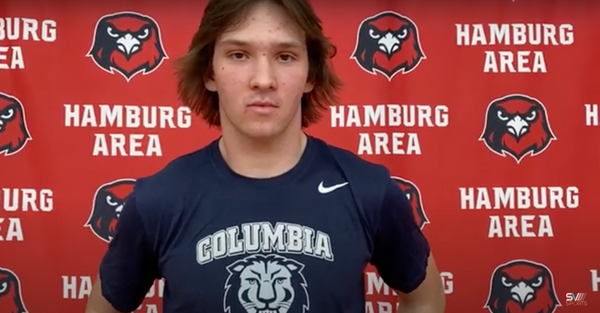 Columbia Football Commit Xander Menapace talks with SV Sports