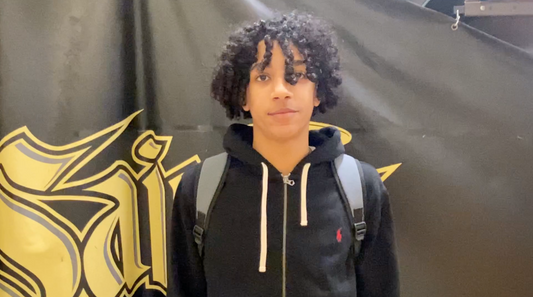 Berks Catholic's Kingston McKoy talks postgame with SV Sports