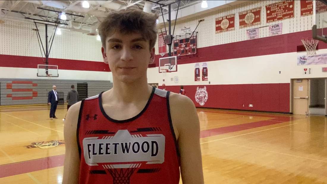 Jake Karnish of Fleetwood talks with SV Sports