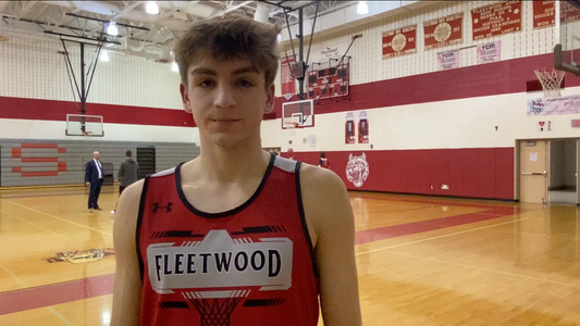 Jake Karnish of Fleetwood talks with SV Sports