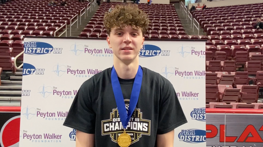 Berks Catholic's Ryan Koch talks with SV Sports after District Championship