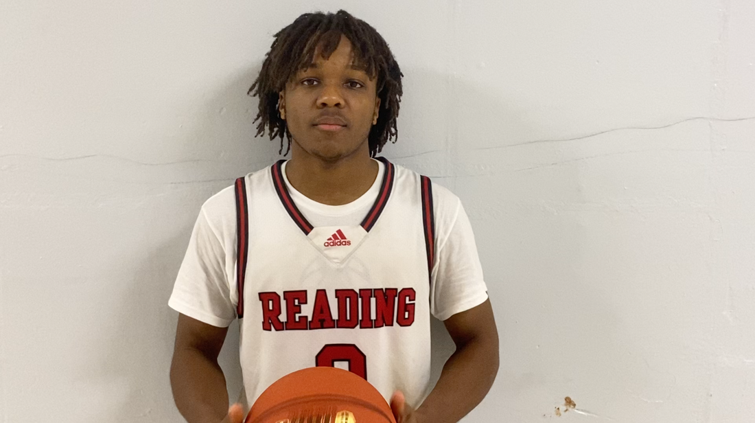 Reading's Myles Grey talks with SV Sports
