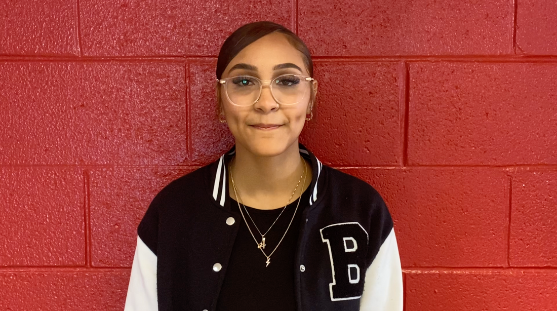 Aleyshka Lopez from Reading talks with SV Sports
