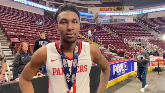 #1 High School Basketball Recruit Justin Edwards talks with SV Sports