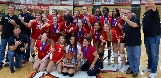 Berks County Girls Volleyball Champions - Wilson Bulldogs