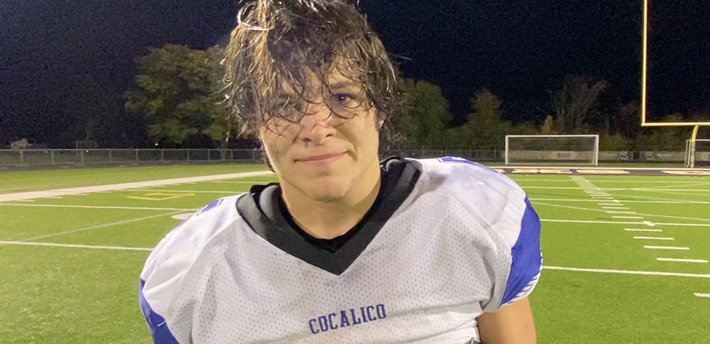 Cocalico Eagles defeat the Berks Catholic Saints