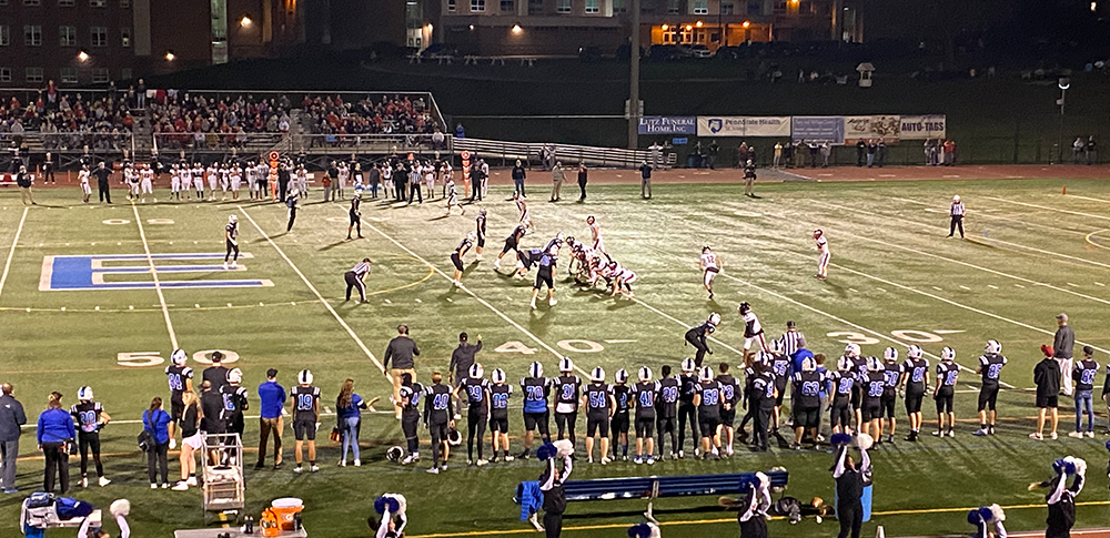Interview with Exeter QB - Mason Rotelli
