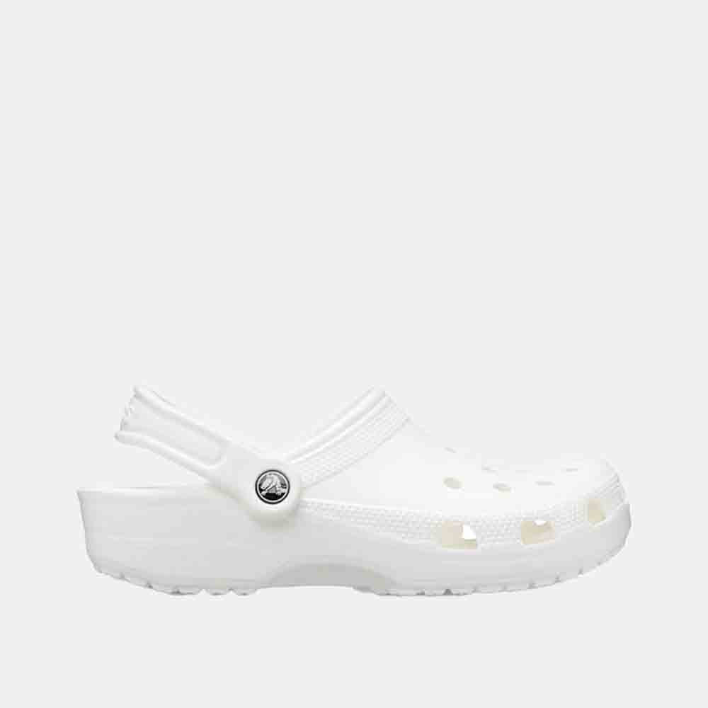 Side view of the Crocs Classic Clogs.