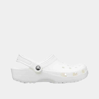 Side view of the Crocs Classic Clogs.