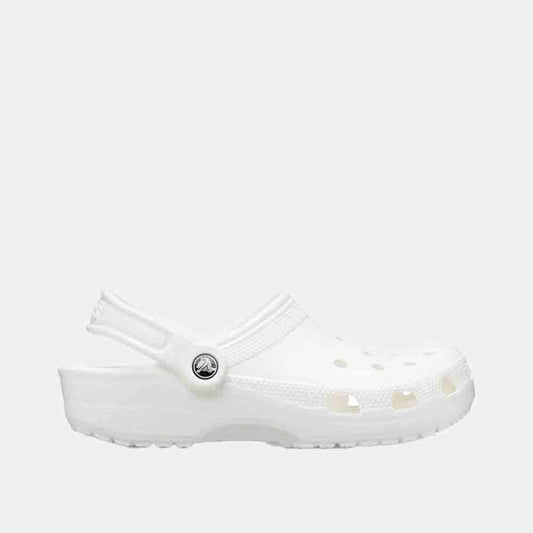 Side view of the Crocs Classic Clogs.