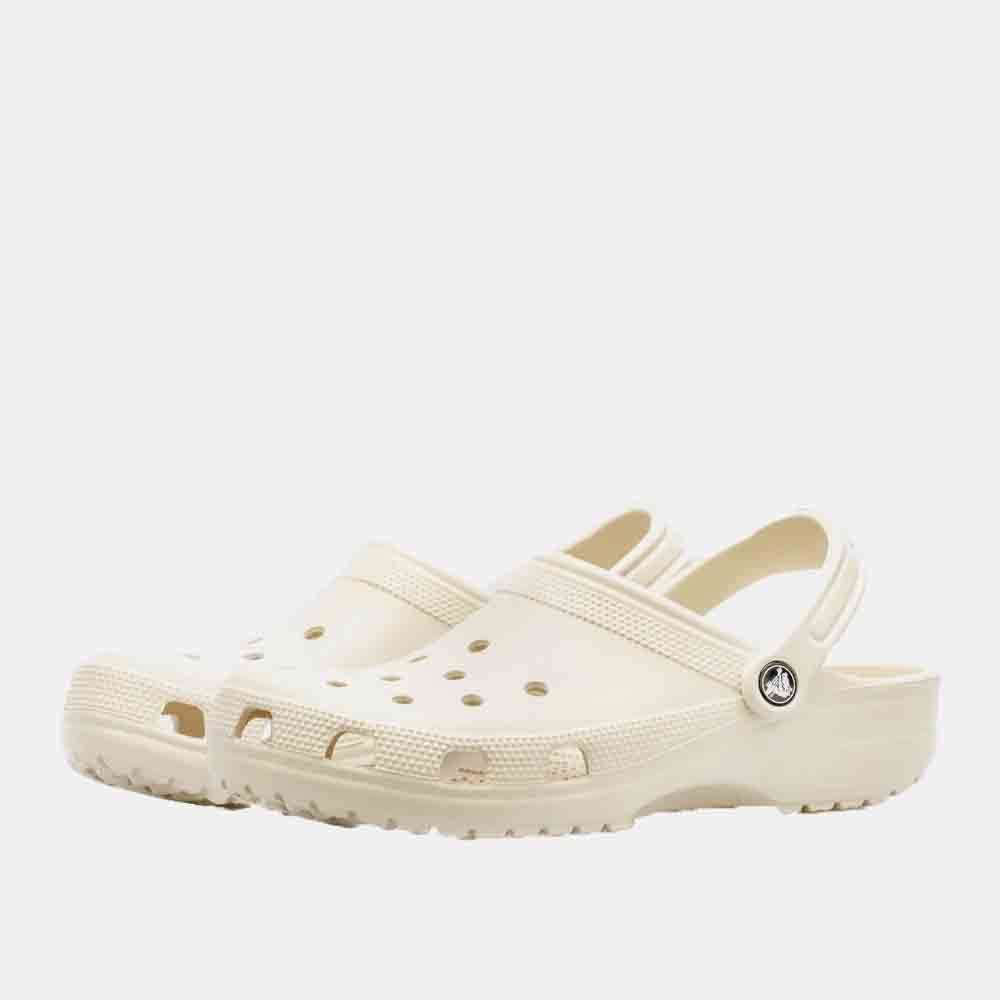 Front view of the Crocs Classic Clogs.