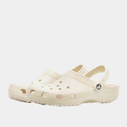 Front view of the Crocs Classic Clogs.