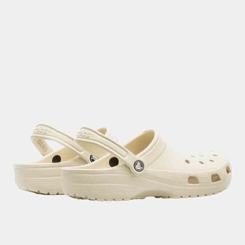 Rear view of the Crocs Classic Clogs.