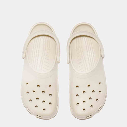 Top view of the Crocs Classic Clogs.