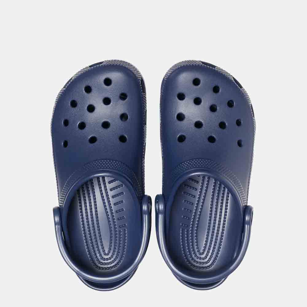 Top view of the Crocs Classic Clogs.