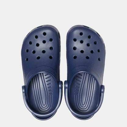 Top view of the Crocs Classic Clogs.