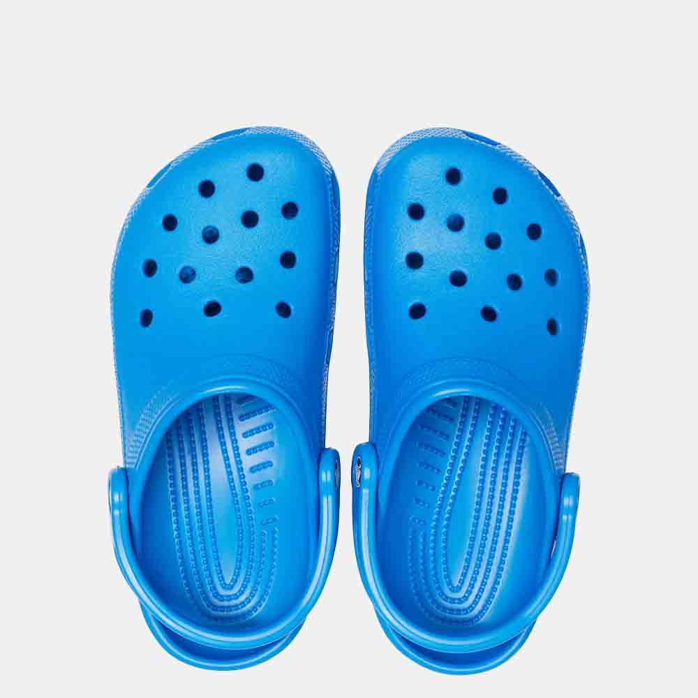 Top view of the Crocs Classic Clogs.