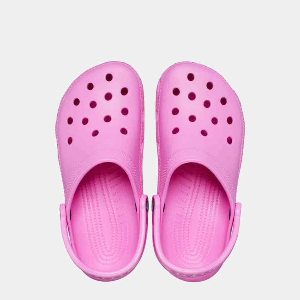 Top view of the Crocs Classic Clogs.