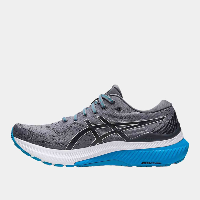 Side medial view of the Men's Gel-Kayano 29 Running Shoes.