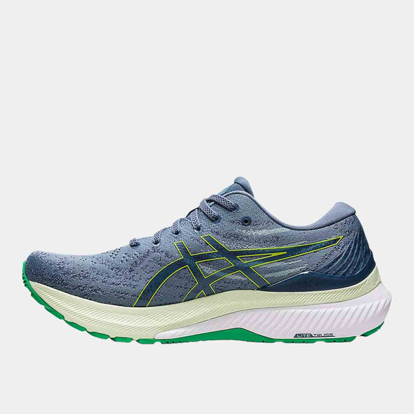 Side medial view of the Men's Asics Gel-Kayano 29 Running Shoes.