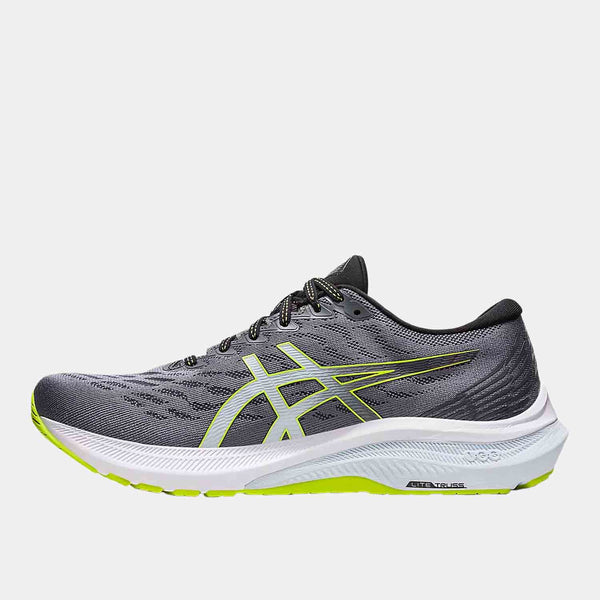 Side medial view of the Men's Asics GT-2000 11 Running Shoes.