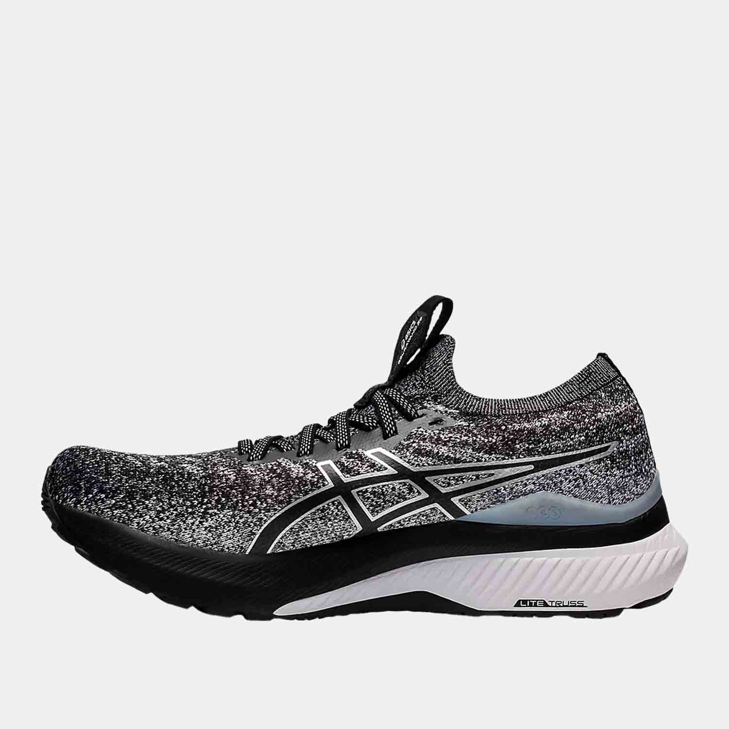 Side medial view of the Men's Gel-Kayano 29 MK Running Shoes.