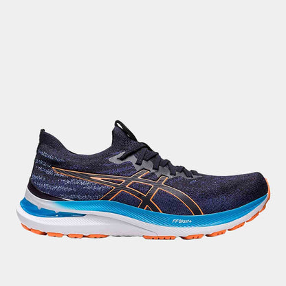 Side view of Men's Asics Gel-Kayano 29 Running Shoes.