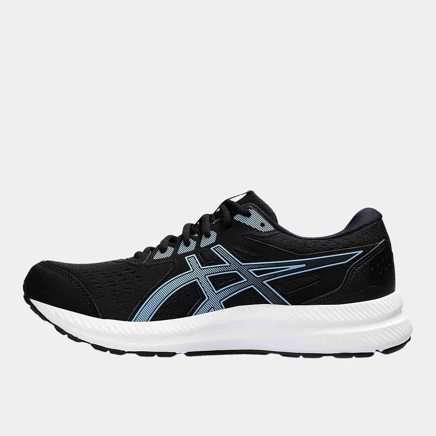 Side medial view of Men's Asics Gel-Contend 8 Running Shoes.
