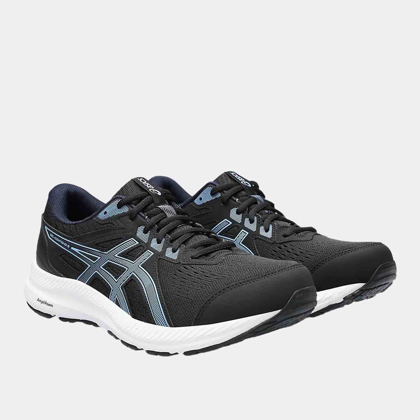 Front view of Men's Asics Gel-Contend 8 Running Shoes.