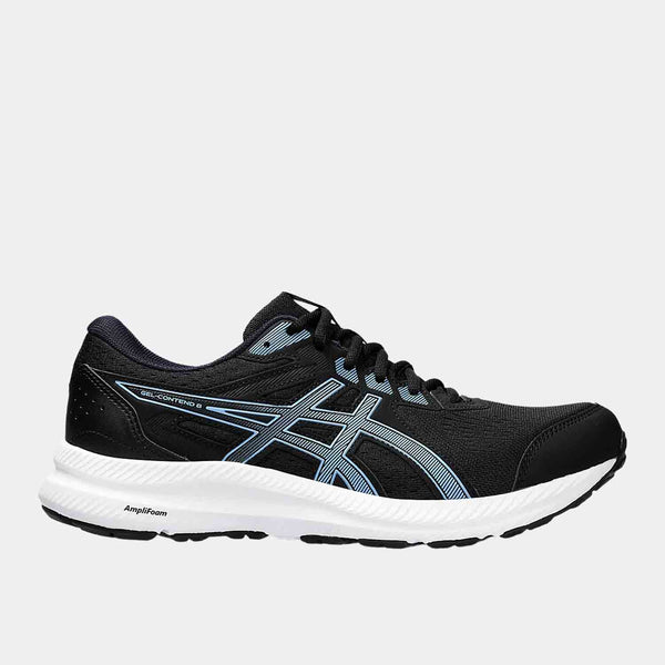 Side view of Men's Asics Gel-Contend 8 Running Shoes.
