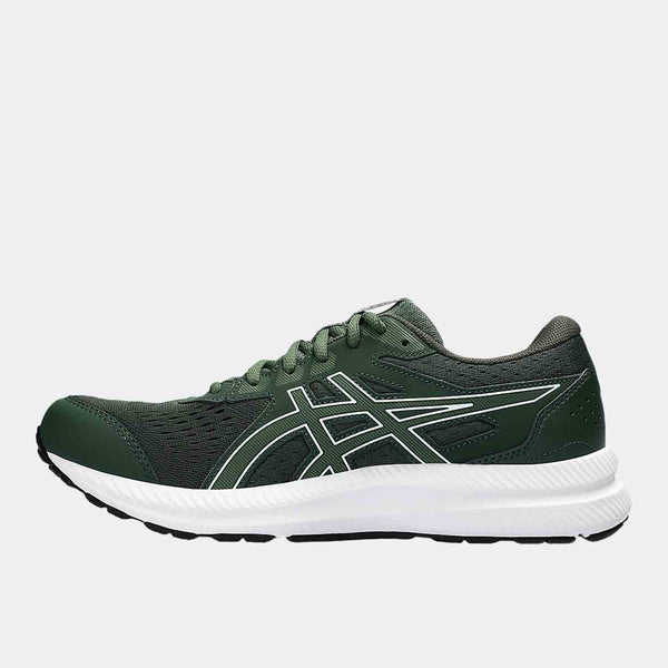 Side medial view of Men's Asics Gel-Contend 8 Running Shoes.