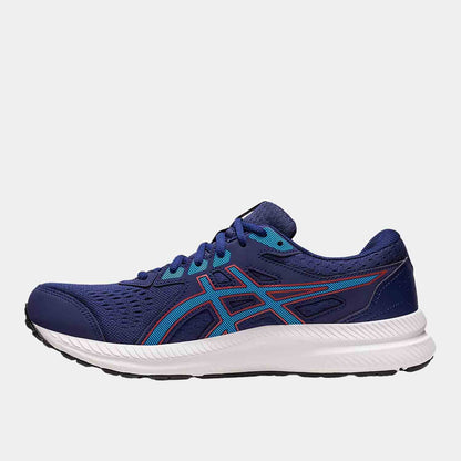 Side medial view of Men's Asics Gel-Contend 8 Running Shoes.