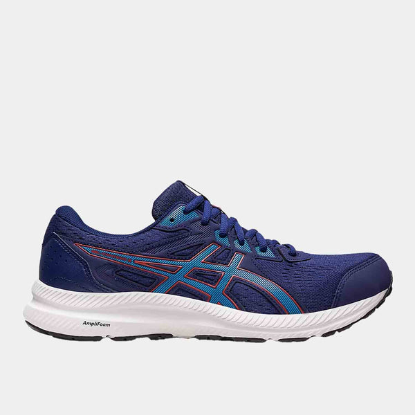 Side view of Men's Asics Gel-Contend 8 Running Shoes.