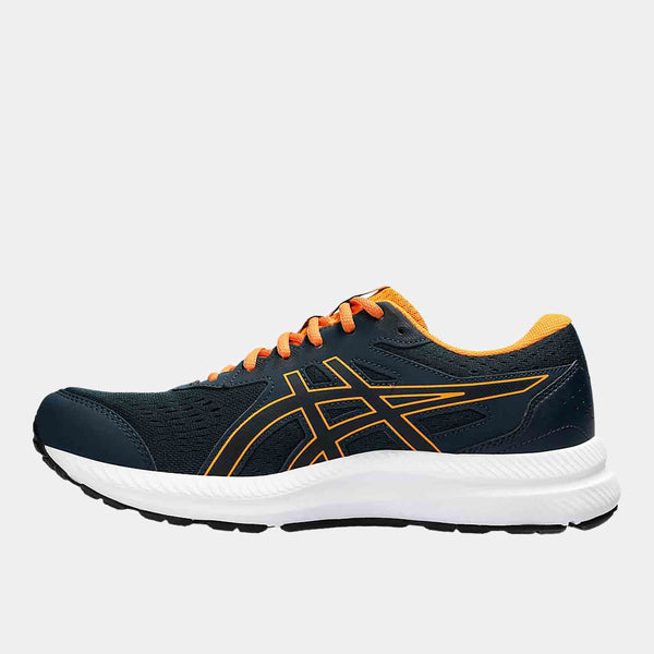 Side medial view of Men's Asics Gel-Contend 8 Extra Wide Running Shoes.