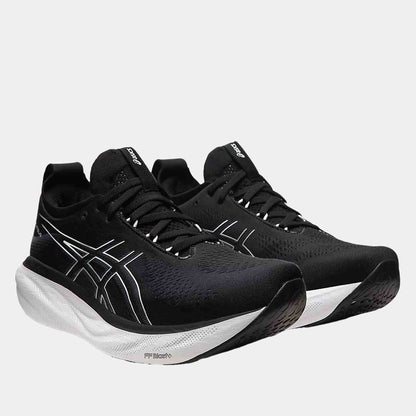 Front view of the Men's Asics Gel-Nimbus 25 Running Shoes.