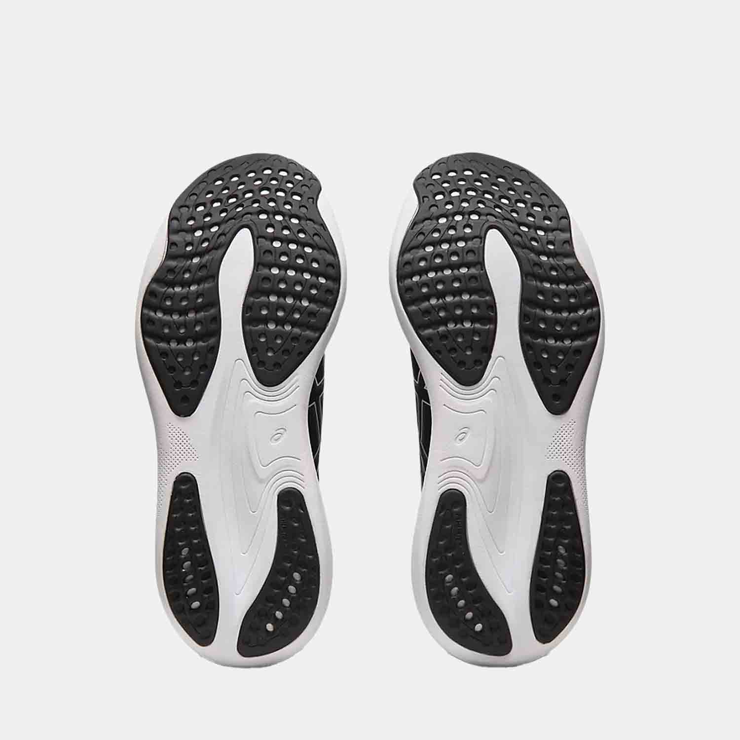 Bottom view of the Men's Asics Gel-Nimbus 25 Running Shoes.