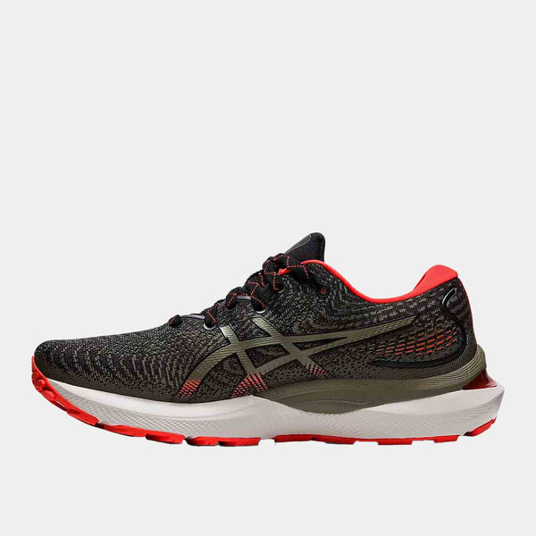 Side medial view of the Men's Asics Gel-Cumulus 24 Running Shoes.