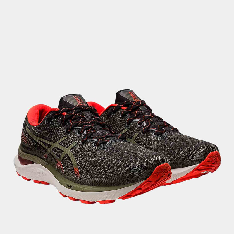 Front view of the Men's Asics Gel-Cumulus 24 Running Shoes.